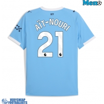Manchester City Rayan Ait-Nouri #21 Replica Home Shirt 2025-26 Short Sleeve